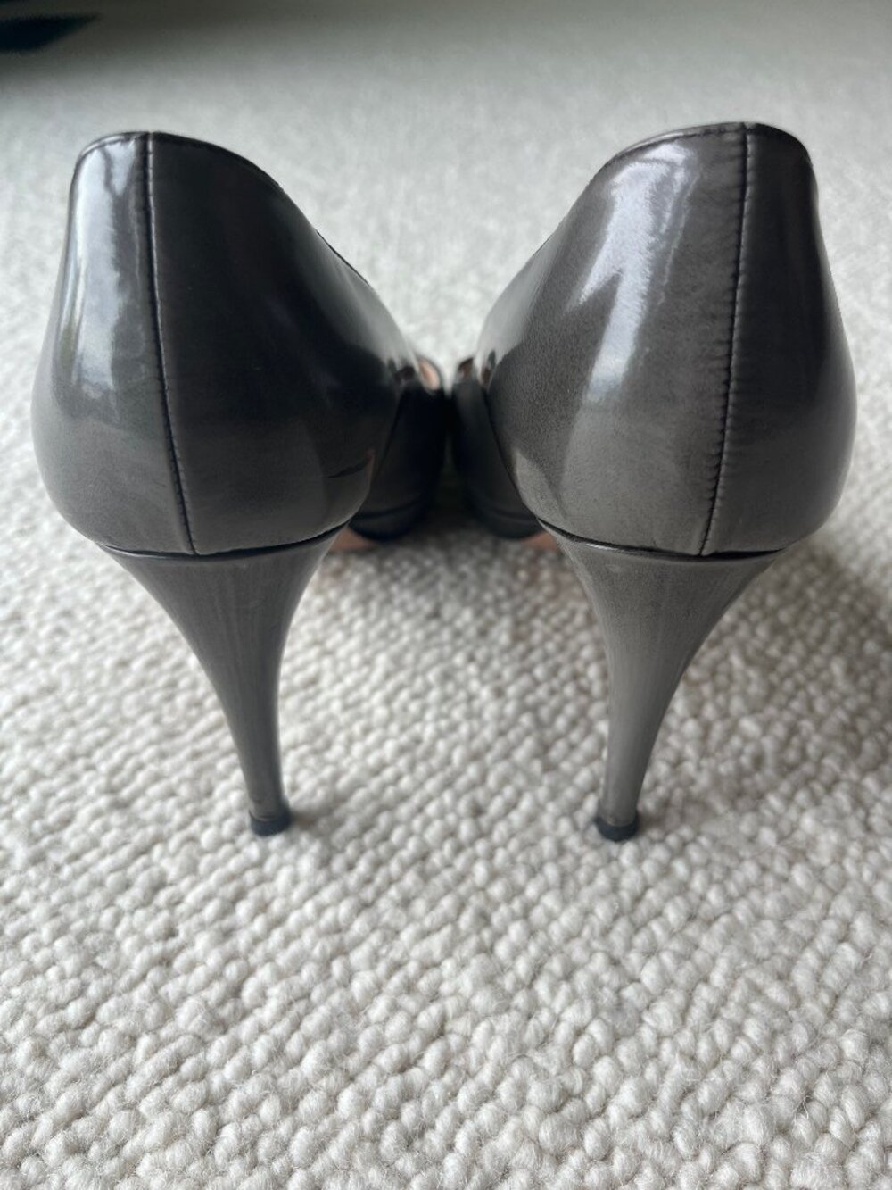 Prada Pump in Smokey Gray - Picture 2 of 7